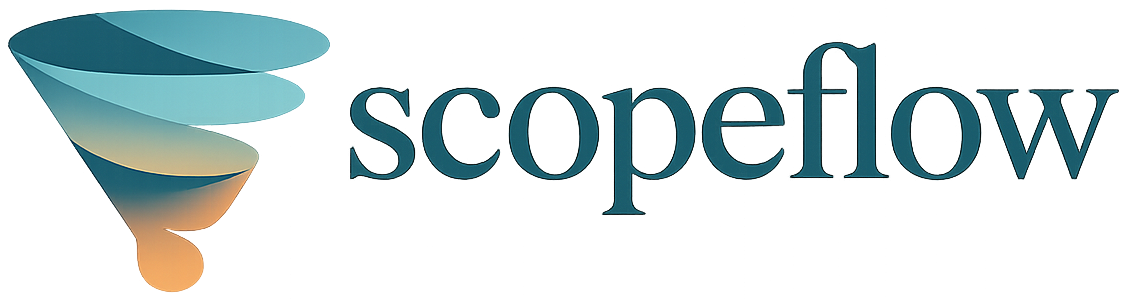 ScopeFlow logo